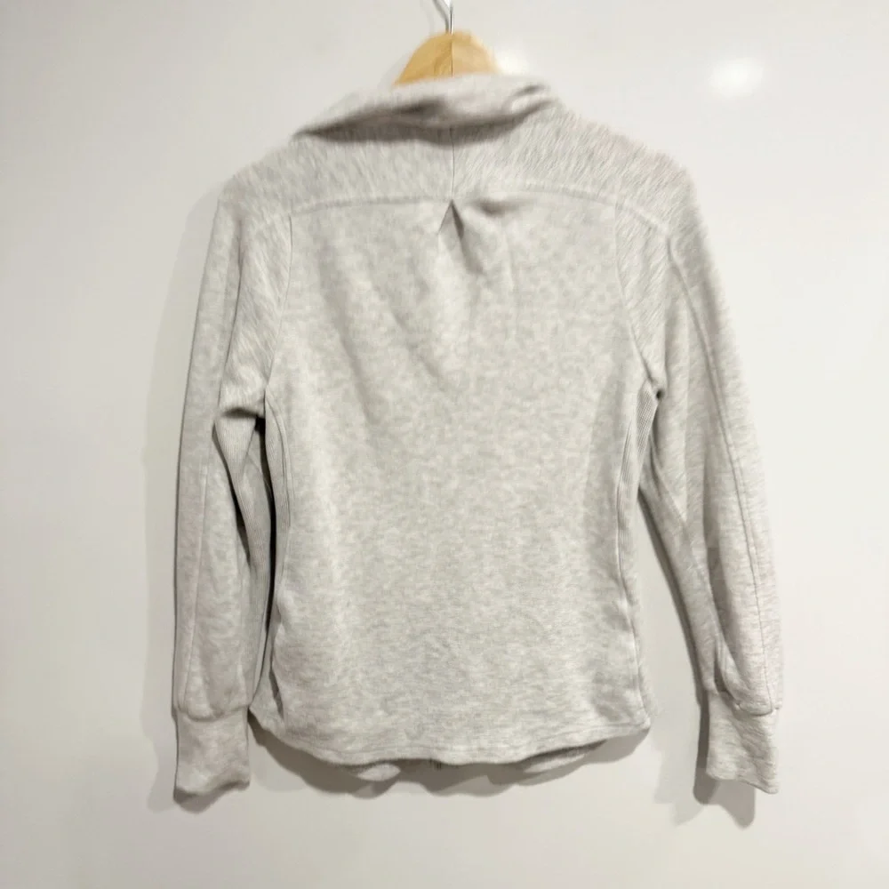 Varley Full Zip Up Sweatshirt Jacket - Picture 3 of 9